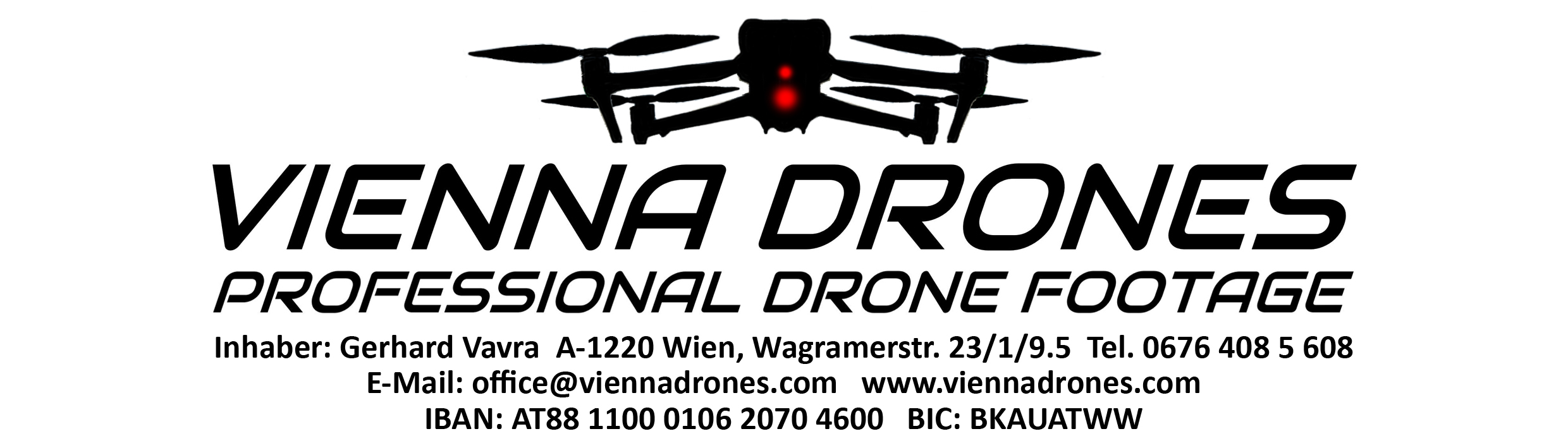 Vienna Drones Logo